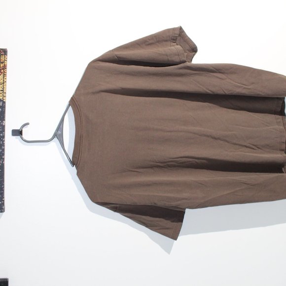 RVCA Mens Brown Large Short Sleeve Teeshirt - Picture 4 of 4